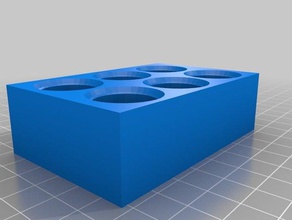 short 18650 box 3d printing 3d print model - Mito3D
