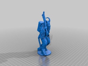 krampus tarama ve kopyaları fredini rama tarama-bir 3d print model - Mito3D