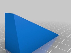 triangolo 2 modelli su misura 3d print model - Mito3D