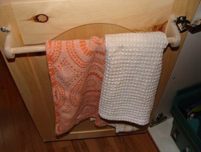 porte-serviettes d'autres la salle de bains cuisine 3d print model - Mito3D
