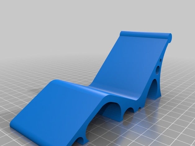 cadeira de 1 modelo móveis 3D print model - Mito3D
