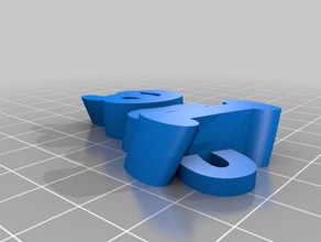 ines organizasyon özelleştirilmiş 3d print model - Mito3D