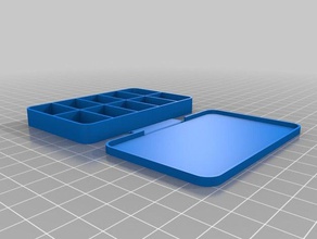 tornillos desmontar los contenedores personalizado 3d print model - Mito3D