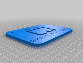 gkr lab - xmak Schilder & logos 3d print model - Mito3D