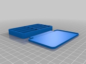 custom box containers 3d print model - Mito3D