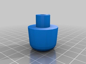 meine kundenspezifische Mehrzweck-Drehknopf Ersatz-Teile kundengebundene 3d print model - Mito3D