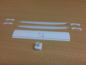 n-gauge giradischi ponte giocattoli meccanici 3d print model - Mito3D