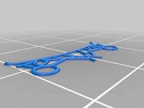 necklace jewelry abstract 3d print model - Mito3D