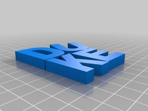 denoble duque La impresión en 3d 3d print model - Mito3D