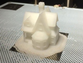 dream 3d house buildings & structures building model 3d print model - Mito3D