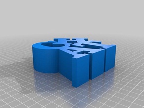 chatsculpture heykeller özelleştirilmiş 3d print model - Mito3D