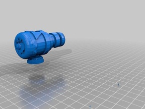 roblero cannon fix 3d-drucken 3d print model - Mito3D