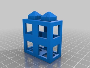 mi personalizados rok bloque de la ingeniería personalizado 3d print model - Mito3D