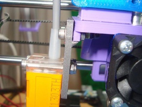 fotek inductive de la sonde montage prusa i3 L'imprimante 3d pièces 3d print model - Mito3D