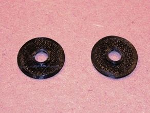 mpc fender washers 3d printed relacement printing 3d print model - Mito3D