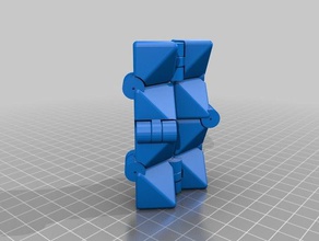 meine individualisierte print-in-place-fidget-cube mechanische Spielzeuge kundengebundene 3d print model - Mito3D