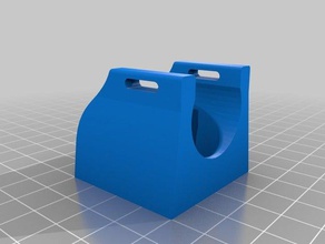fun duct 32mm e3d 3d printer accessories 3d print model - Mito3D