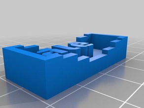 meu projeto personalizado a modelagem paramétrica openscad de aprendizagem 3d print model - Mito3D
