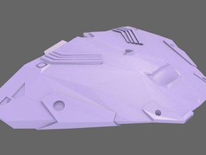 cobra mk iii elite dangereux des véhicules cobra d'élite elite dangereux de l'espace vaisseau spatial 3d print model - Mito3D