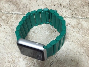 apple watch cinturino accessori band m3d solidoodle xyz xyzprinting 3d print model - Mito3D