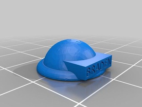 braden da base de dados 3d print model - Mito3D