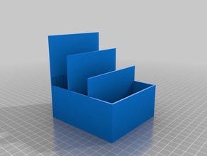 meine angepassten remote-Halter Container kundengebundene 3d print model - Mito3D