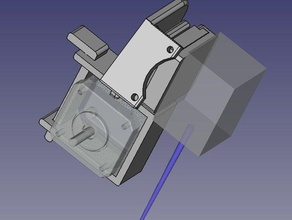 nema 17 y de laser soutien Imprimante 3d accessoires la fixation nema17 3d print model - Mito3D