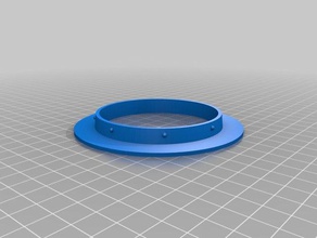 kapton tape protection-cap 765mm inside 100mm outside 3d printer accessories 3d-printer customized t 3d print model - Mito3D