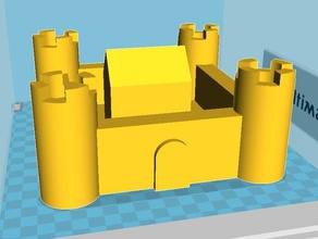 sand-Schloss Skulpturen buildacastle 3d print model - Mito3D