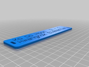 do hoon luggage label organization customized 3d print model - Mito3D