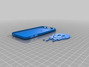 ladwig ipod 5 Fall 3d-drucken ipod5 wurden 3d print model - Mito3D