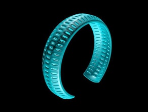 adversity bracelets 3d print model - Mito3D