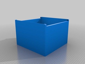 super caixa recipientes personalizado 3d print model - Mito3D
