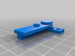 bloqueo de fechadura las piezas repuesto 3d print model - Mito3D