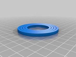 meu personalizados fácil de giroscópio mecânico brinquedos personalizado 3d print model - Mito3D