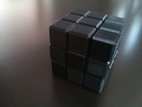 rotating cube puzzle puzzles 3d print model - Mito3D