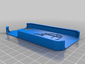bowman smash bros iphone case 3d printing 3d print model - Mito3D