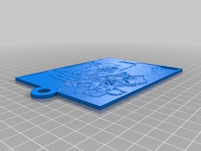 3 kask 2d sanat özelleştirilmiş 3d print model - Mito3D