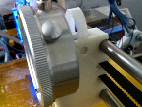 dial gauge mount reprappro mendel 3d printer accessories 3d print model - Mito3D