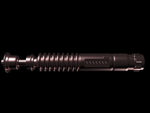 lightsaber 3d baskı 3dmodel 3dprintable özelleştirilmiş star wars 3D print model - Mito3D