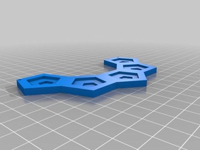 parametrik geometrik kolye takı 3d print model - Mito3D