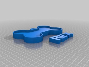 cão tag2 leyva A impressão 3d 3d print model - Mito3D
