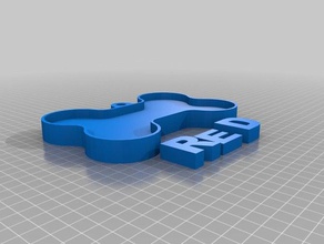 cane tag3 leyva La stampa 3d 3d print model - Mito3D