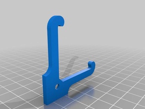 aktualisiert, Glas-clip 3d Drucker - Zubehör 3d print model - Mito3D