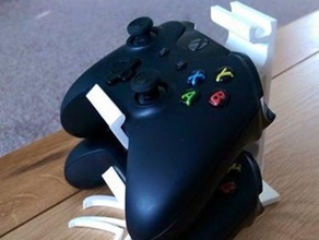 xbox one controller stand v35 video-Spiele 3d print model - Mito3D