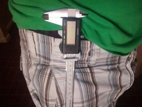 caliper holster your waistband accessories holder tool belt 3d print model - Mito3D