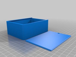 personnalisable ronde du couvercle de la boîte stanley 14325 organisateur les conteneurs personnalisé 3d print model - Mito3D
