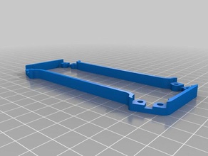 2-t top bulkhead 7mm r c vehicles 3d print model - Mito3D