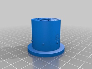 meu personalizados awesaversal de spool do rolamento da engrenagem 3d a impressora acessórios 3d print model - Mito3D