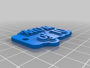 10 anne organizasyon özelleştirilmiş 3d print model - Mito3D
